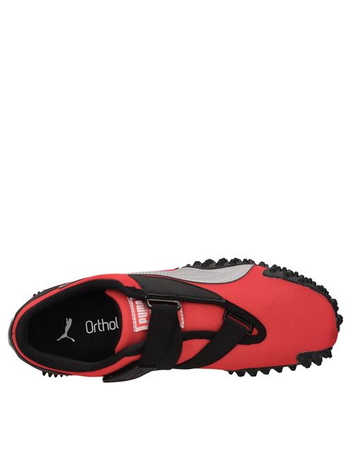 Sneakers in tessuto PUMA | MOSTRO OG 397330 05ROSSO-NERO.ARGENTO